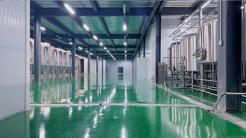 金沙陕西咸阳大盈精酿啤酒厂